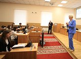 Мурманские гимназисты познакомились с деятельностью регионального парламента