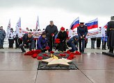 Сергей Дубовой: "Наши города находятся далеко, но их связывает память о беспримерном подвиге советского солдата"