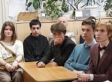 Авторский проект "Историческая гостиная" продолжает свою деятельность. Уважаемые земляки, сегодня по приглашению администрации МБОУ "Гимназия № 1" провел очередное заседание со страшеклассниками