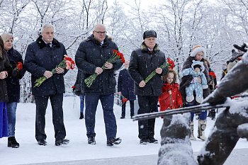 В Мурманске почтили память бойцов оленетранспортных батальонов – защитников Советского Заполярья в годы Великой Отечественной войны