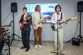 В поселке Видяево открылось молодежное пространство «Сопки»