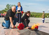 В Долине Славы прошло патриотическое мероприятие молодежи из разных регионов страны