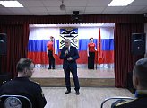 Поселку Оленья губа присвоено почетное звание "Населенный пункт морской доблести"