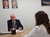 Уважаемые земляки, сегодня провел очередной прием избирателей в Штабе общественной поддержки "Единой России"