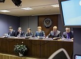 Спикер областной Думы Сергей Дубовой принял участие в заседании расширенной коллегии  УФНС по Мурманской области