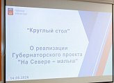 Поддержку семей с детьми в Мурманской области обсудили участники круглого стола