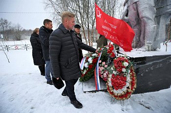 В Мурманской области почтили память героев Великой Отечественной войны