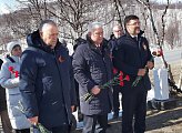 Уважаемые земляки, 3 мая принял участие в выезде северян в Долину Славы, посвященном 81-й годовщине Победы советского народа в Великой Отечественной войне