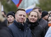 В Мурманске прошел митинг-концерт, посвященный итогам референдумов о вхождении в состав России республик Донбасса, Запорожской и Херсонской областей