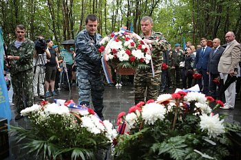 В Мурманске почтили память земляков, погибших при исполнении воинского долга и защите интересов Отечества