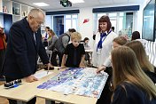 В ЗАТО Александровск отрылся детский культурно-просветительский центр "Будущее Арктики"