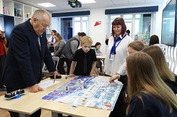 В ЗАТО Александровск отрылся детский культурно-просветительский центр "Будущее Арктики"