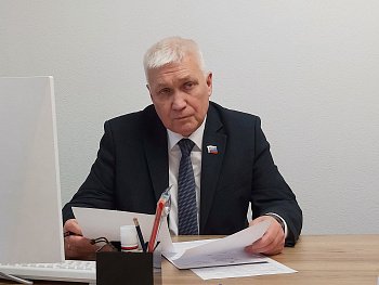 Уважаемые земляки, сегодня провел очередной прием избирателей в Штабе общественной поддержки "Единой России"