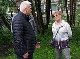 Уважаемые земляки, 22 июня вместе с депутатом Совета депутатов города Мурманска Андреем Анатольевичем Савенковым провели встречу с инициативными жителями микрорайона дома № 109 по Кольскому проспекту
