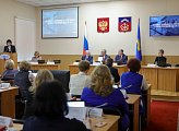 В региональном парламенте прошло заседание Координационного Совета представительных органов муниципальных образований Мурманской области 