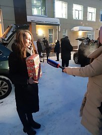 Акция «Дед Мороз – в каждый дом»