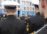 В Мурманске прошла торжественная церемония, посвященная первому выпуску  филиала Нахимовского военно-морского училища