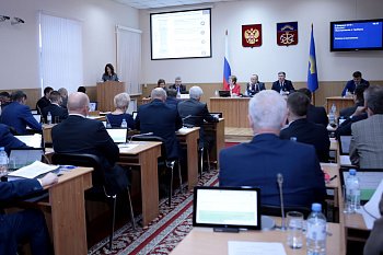 Состоялось очередное заседание Мурманской областной Думы 