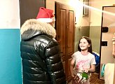 Роман Пономарев принял участие в благотворительной волонтерской акции «Дед Мороз в каждый дом»