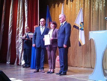 Василий Омельчук от имени руководства областной Думы поздравил ковдорчан с 65-летием города