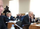 Состоялось очередное заседание областной Думы