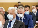 Прошло очередное заседание регионального парламента