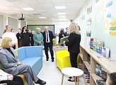 В Оленьей Губе открылась модельная библиотека