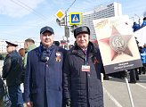 Уважаемые земляки, поздравляю всех с 80-летием Победы советского народа в Великой Отечественной войне! 