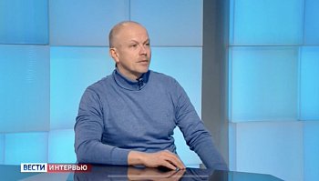 Роман Пономарев стал гостем студии ГТРК Мурман и рассказал о том, как прошла поездка на Донбасс