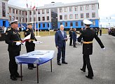 Председатель областной Думы Сергей Дубовой напутствовал выпускников «нахимовки»