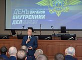 Спикер областной Думы Сергей Дубовой поздравил сотрудников УМВД России по Мурманской области с профессиональным праздником