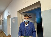 Анна Гришко и команда навестили и поздравили с праздником бойцов, проходящих лечение в мед.учреждениях региона