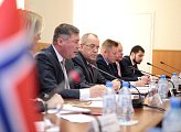 В областной Думе прошла встреча региональных законодателей с делегацией норвежского парламента (Стортинга)