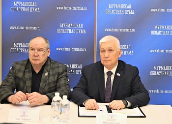 Работа в составе Парламентской Ассоциации Северо-Запада России