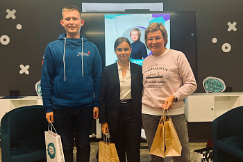 Лариса Круглова провела "Классную встречу" с молодежью