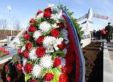 В поселке Шонгуй после реконструкции открылся мемориальный комплекс