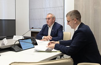 Состоялось заседание комитета областной Думы по образованию и науке  под председательством Алексея Гилярова