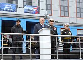 В Мурманске прошла торжественная церемония, посвященная первому выпуску  филиала Нахимовского военно-морского училища