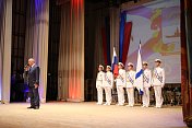 В Североморске прошло торжественное мероприятие, посвященное Дню Военно-Морского флота