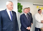 Юрий Шадрин поздравил сотрудников  ГОБУЗ "ЦРБ ЗАТО г. Североморск" с Днем медицинского работника