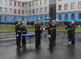 В Мурманске прошла торжественная церемония, посвященная первому выпуску  филиала Нахимовского военно-морского училища
