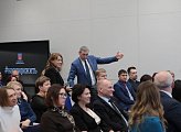 Спикер регионального парламента Сергей Дубовой принял участие в заседании Ассоциации "Совет муниципальных образований Мурманской области"