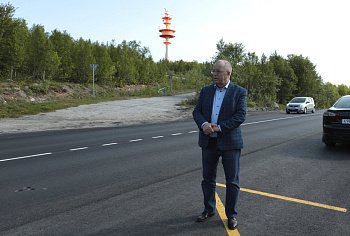 Сергей Дубовой: «Ремонт автодорог в Мурманской области ведется комплексно»