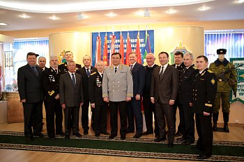 В Мурманске состоялось торжественное открытие музейного образования Пограничного управления ФСБ России по западному арктическому району