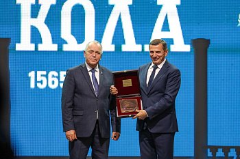 Старейший город региона – Кола – встретил 460-летие