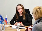 Депутат провела приём граждан с приглашёнными профильными специалистами в Мурманске 