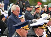 В гарнизонах Северного флота прошли торжества в честь Дня Военно-Морского Флота России