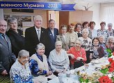 Уважаемые земляки, 13 ноября поздравил с 90-летним юбилеем активного члена общественной организации мурманский областной клуб "Дети военного Мурмана" замечательного ветерана-педагога Тамару Александровну Ушинскую