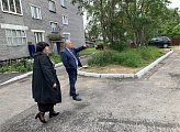 Аллею памяти "Благодарные потомки"в Ура-Губе благоустроят