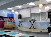 В детском саду «Елочка» поселка Видяево открылся  обновленный музыкальный зал